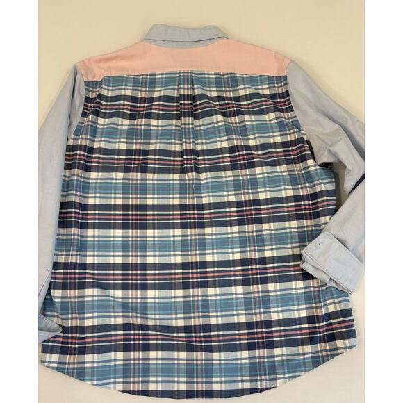 Vineyard Vines By Shep & Ian Slim Fit Tucker Shirt Button Down XL Party Oxford - Picture 11 of 12